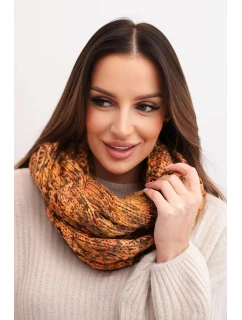 model 21859473 Dámská čepice s kapucí zelená neonová - K-Fashion