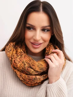 model 21859473 Dámská čepice s kapucí zelená neonová - K-Fashion