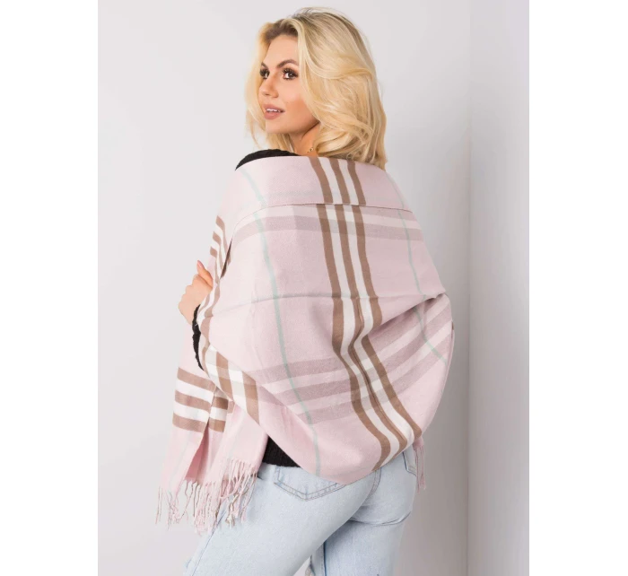 Dámska šatka AT CH 1719501 1.28P svetlo ružová