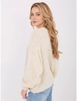 Jumper CH SW 72610.62 svetlo béžový