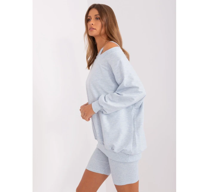 Komplet EM KMPL model 18987517 jasny niebieski - FPrice