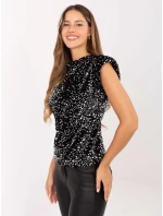 Bluzka IT BZ model 21441121 czarno srebrny - FPrice