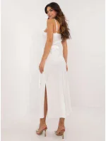 Šaty LK SK model 20556874 ecru - FPrice Šaty LK SK model 20556874 ecru - FPrice