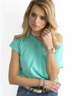 Tričko RV BZ model 14821954 tyrkysová - FPrice
