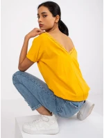 Blúzka RV BZ 7544.00 svetlo oranžová Blúzka RV BZ 7544.00 svetlo oranžová