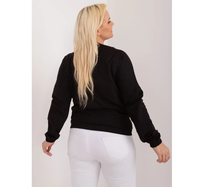 Blúzka RV BZ 9234.38 čierna Blúzka RV BZ 9234.38 čierna
