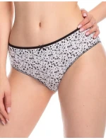 Dámské kalhotky L122 model 19433805 A'3 mix barev - Lama Dámské kalhotky L122 model 19433805 A'3 mix barev - Lama