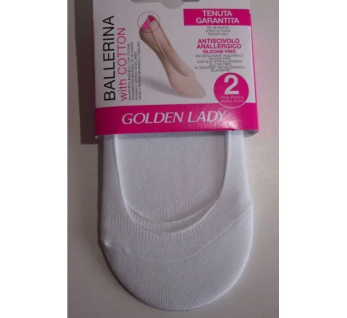 Ponožky balerínky PBP/2 pary