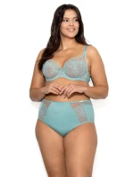 Dámské kalhotky model 16997986 AQUA - MEFEMI BY NIPPLEX Dámské kalhotky model 16997986 AQUA - MEFEMI BY NIPPLEX