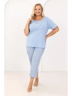 DÁMSKE PYŽAMO 736 BIG W/26 DÁMSKE PYŽAMO 736 BIG W/26