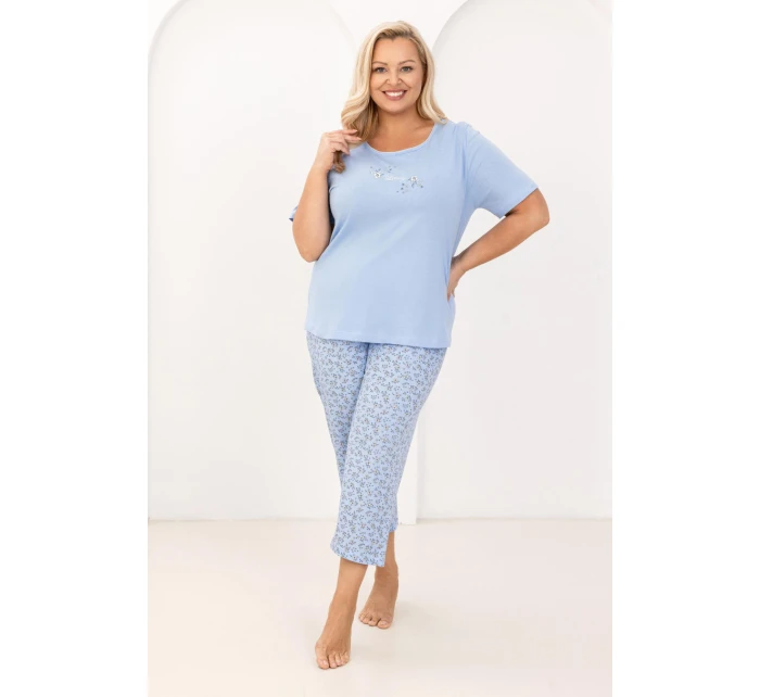 DÁMSKE PYŽAMO 736 BIG W/26 DÁMSKE PYŽAMO 736 BIG W/26