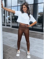 Dámské voskované legíny  Dstreet model 21970479 - FashionStreet