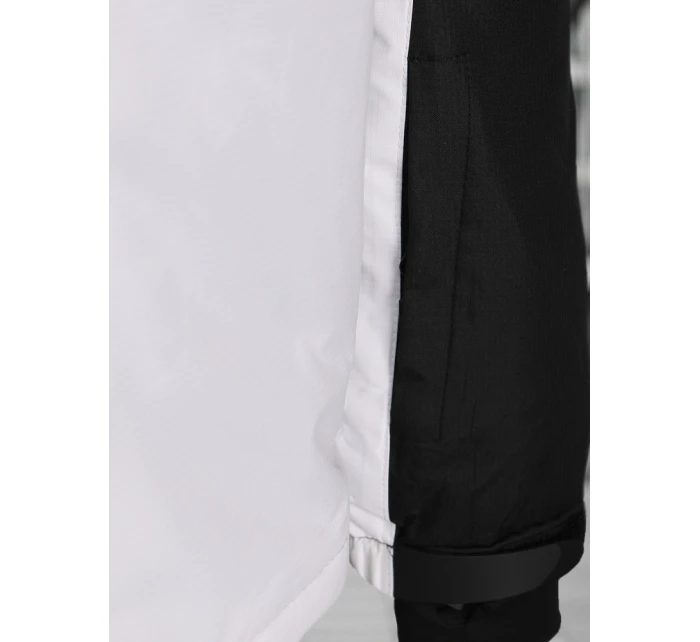 Pánská lyžařská bunda bílá Dstreet model 21995693 - FashionStreet