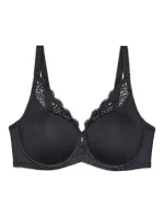 Dámska podprsenka Amourette W01 - BLACK - black 0004 - TRIUMPH