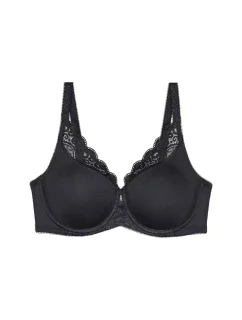 Dámska podprsenka Amourette W01 - BLACK - black 0004 - TRIUMPH