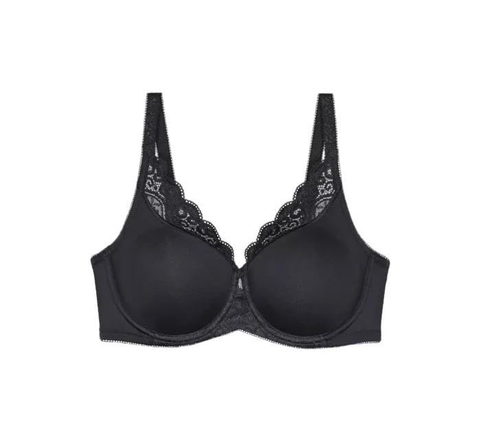 Dámska podprsenka Amourette W01 - BLACK - black 0004 - TRIUMPH