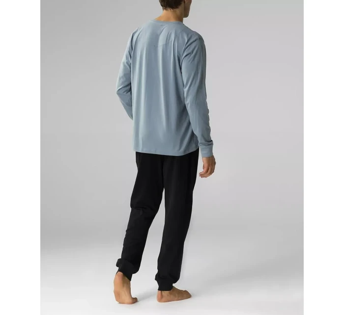 Atlantic NMP-372 dlhé/r S-3XL pánske pyžamo Atlantic NMP-372 dlhé/r S-3XL pánske pyžamo