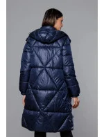 Tmavomodrá dámska prechodná bunda (YP-22081-2)