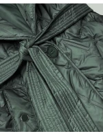 kamizelka z paskiem Goodlookin khaki model 22037910 - S'WEST