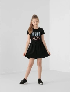 Dievčenská sukňa 4F HJL22-JSPUD003