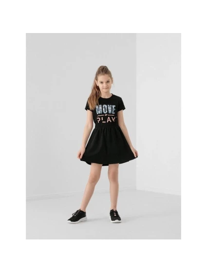 Dievčenská sukňa 4F HJL22-JSPUD003