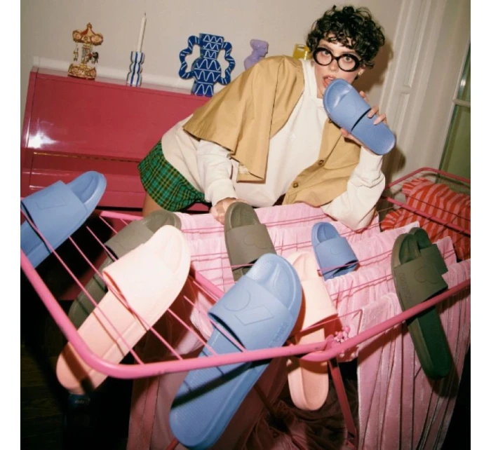 Žabky do bazénu basic plain blue model 21721402 - Kubota Žabky do bazénu basic plain blue model 21721402 - Kubota