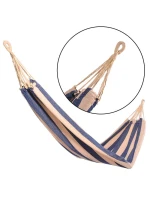 ZÁHRADNÝ HAMMAK 1 OSOBA 200x100 cm s krytom 1064024