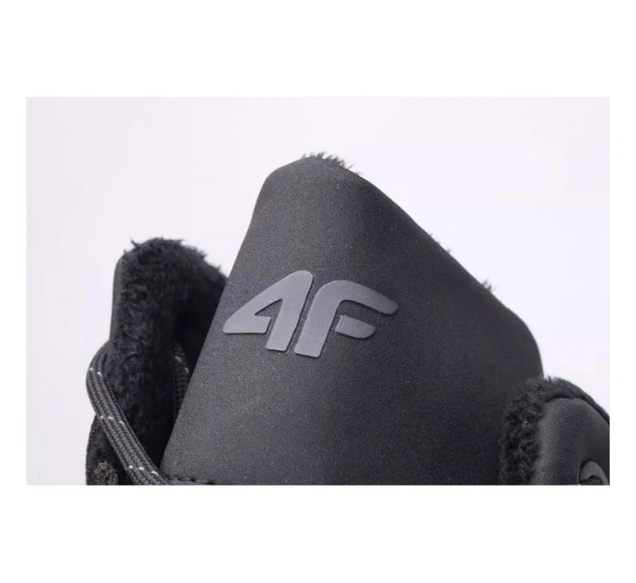 Detské zimné topánky Jr 4FJAW22FSBSF005-20S - 4F Detské zimné topánky Jr 4FJAW22FSBSF005-20S - 4F