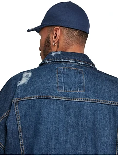 6 panelová kšiltovka z bio bavlny navy model 22537037 - Flexfit