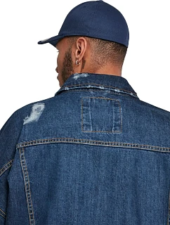 6 panelová kšiltovka z bio bavlny navy model 22537037 - Flexfit