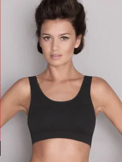 Dámský top model 18029151 Sport Top černá - Gatta