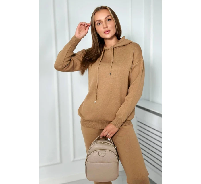 Svetr set Mikina + Kalhoty velbloud Svetr set Mikina + Kalhoty velbloud