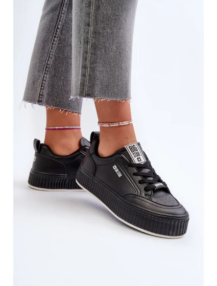 Dámské tenisky na platformě Big Star model 21654863 černé - Big Star Shoes