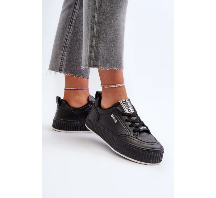 Dámské tenisky na platformě Big Star model 21654863 černé - Big Star Shoes