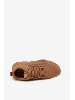 Pánské tenisky Big Star model 21706240 HIPOLY SYSTEM Světle hnědé - Big Star Shoes