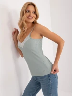 Bluzka model 19688682 pistacjowy - FPrice