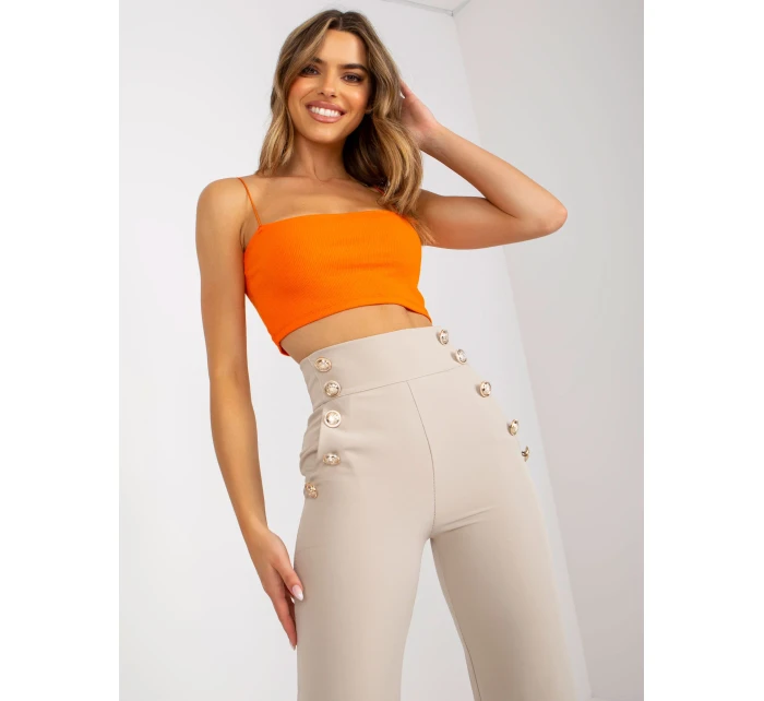 DHJ kalhoty SP model 17402100 béžová - FPrice