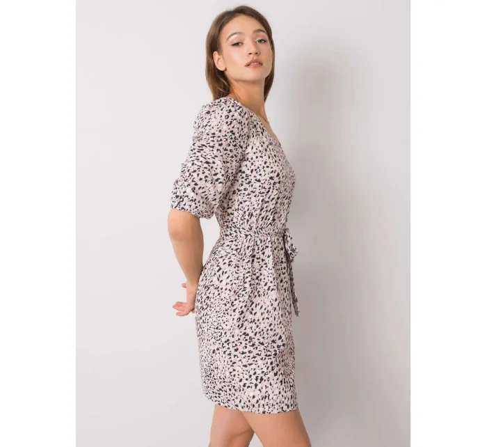 Šaty LK SK 508079.47P tmavo ružová