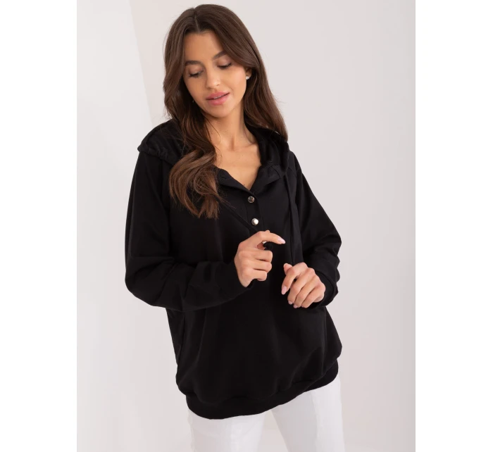 Mikina RV BL 8200.36 čierna Mikina RV BL 8200.36 čierna