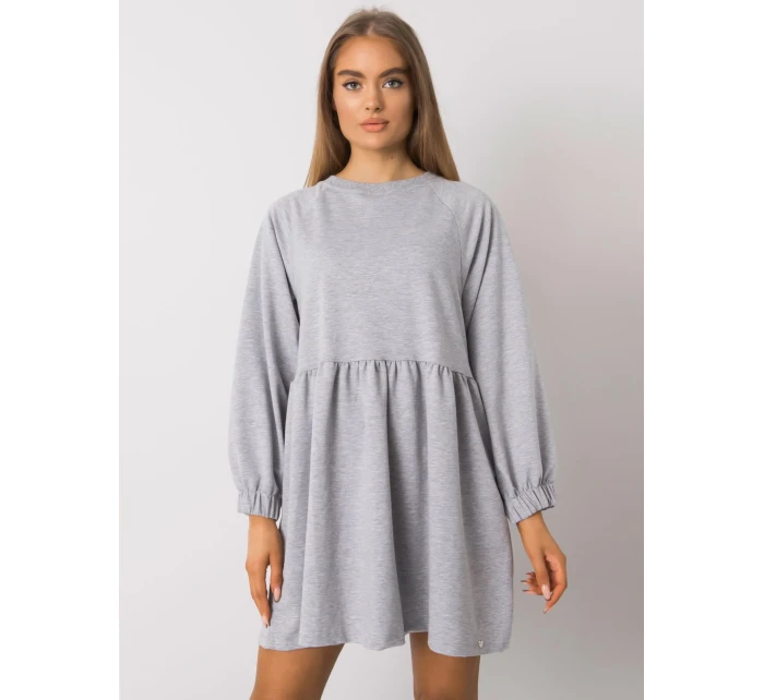 Šaty RV SK 7247.15P sivá