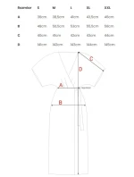 model 21154672 Viskózové maxi šaty se zavinovacím vzorem černé - STYLOVE