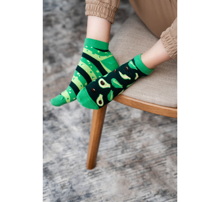 Ponožky Avocado 034-A023 Dark Green - Viac