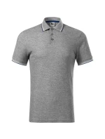 Focus polokošile pánská tmavě šedý melír Focus polokošile pánská tmavě šedý melír