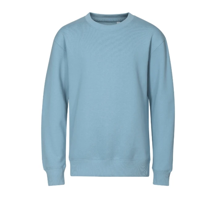 Crew mikina dětská nebesky modrá
