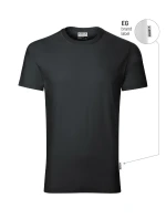 Odolné tričko ebony gray 94 (štítok značky) Odolné tričko ebony gray 94 (štítok značky)