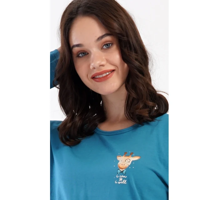 Dámske dlhé pyžamo Little Giraffe