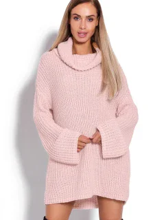 Dlhý sveter model 122931 PeeKaBoo