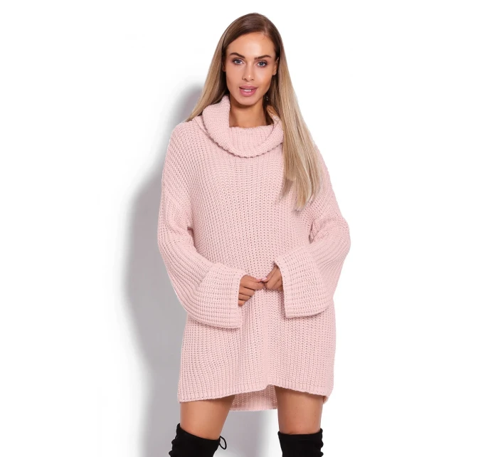 Dlhý sveter model 122931 PeeKaBoo