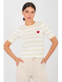 Sveter s krátkym rukávom model 224317 Továrenská cena