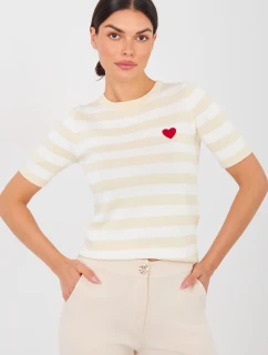 Sveter s krátkym rukávom model 224317 Továrenská cena